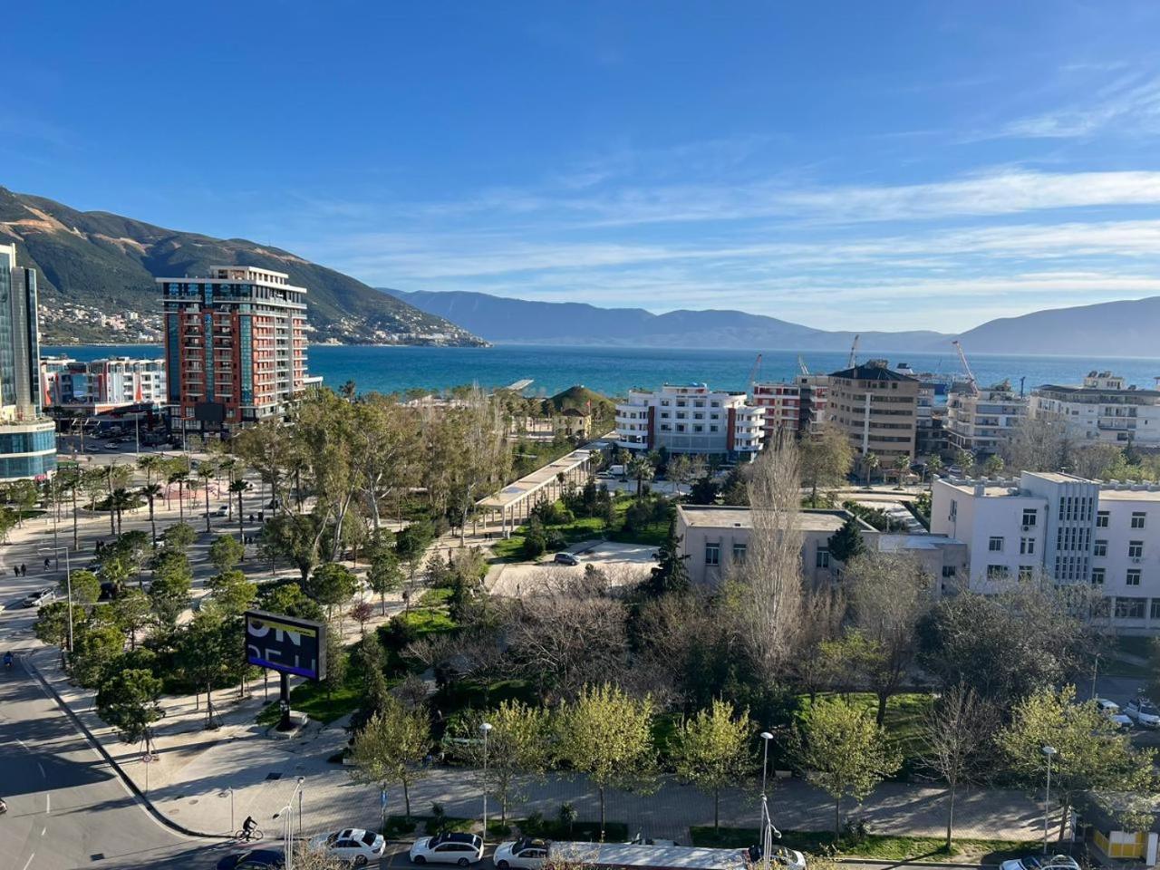 Martin Ferraj Riviera Lejlighed Vlorë Eksteriør billede